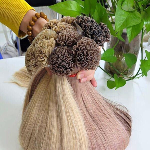 U TIP WHOLESALE HAIR EXTENSINONS – TOPTAN TIRNAK KERATİNLİ KAYNAK SAÇ-